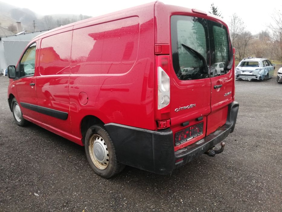 Ușa portiera stânga dreapta fata / dreapta lateral culisanta citroen jumpy peugeot expert fiat scudo toyota proace roșu KJF 2.0 HDI RHK RHG RHR