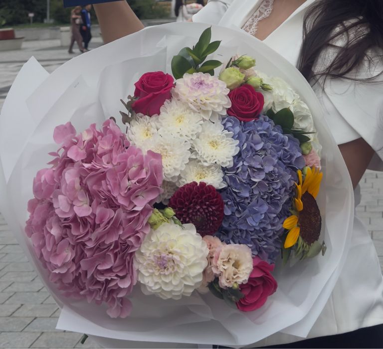 Букет Цветов большой