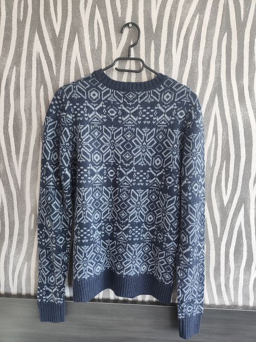 Мъжки пуловер Cubus 50% вълна