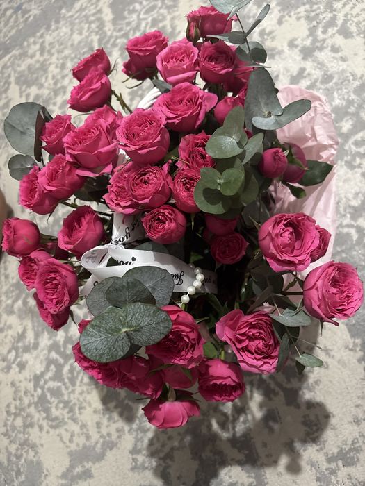 цветы бу 10000 тг