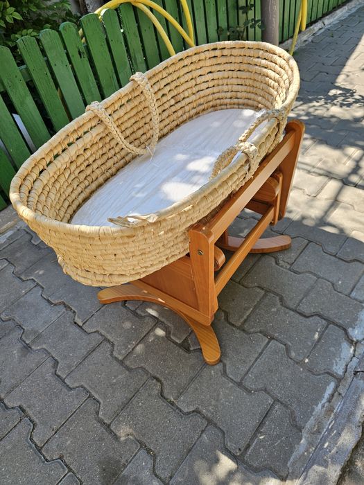 Baby Nest Leagăn Copil + Lenjerie Winnie the pooh