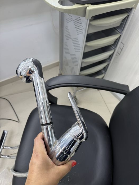 Душевая от парикмахерской мойки