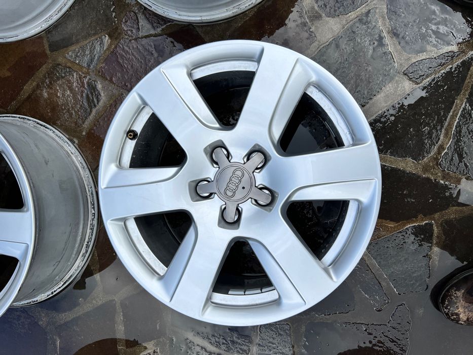 Jante ALIAJ AUDI Originale 17", 5x112 prinderea A4 A5 A6 A7 A3 Audi Q3