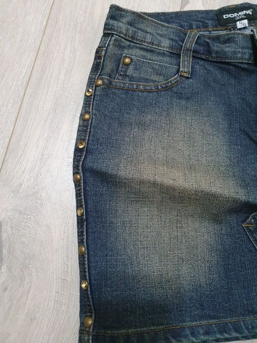 Fusta blugi fete noua