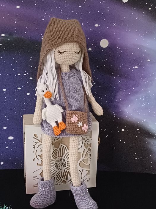 Кукла .ручная работа .