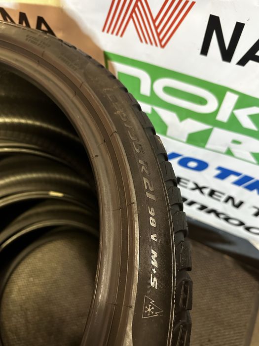 255/35 R21 98V XL - Pirelli Sottozero 3 M+S Oferta
