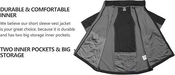 Леки мъжки якета Little Donkey Andy Softshell, ветроустойчиво