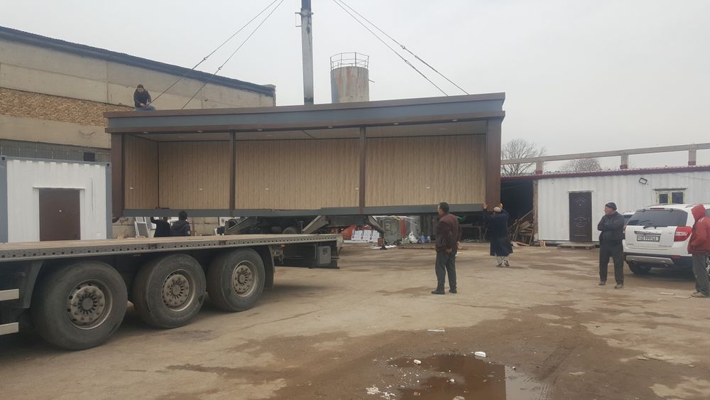 Контейнер | Kantener | Konteyner | Кантенер ФФ-7