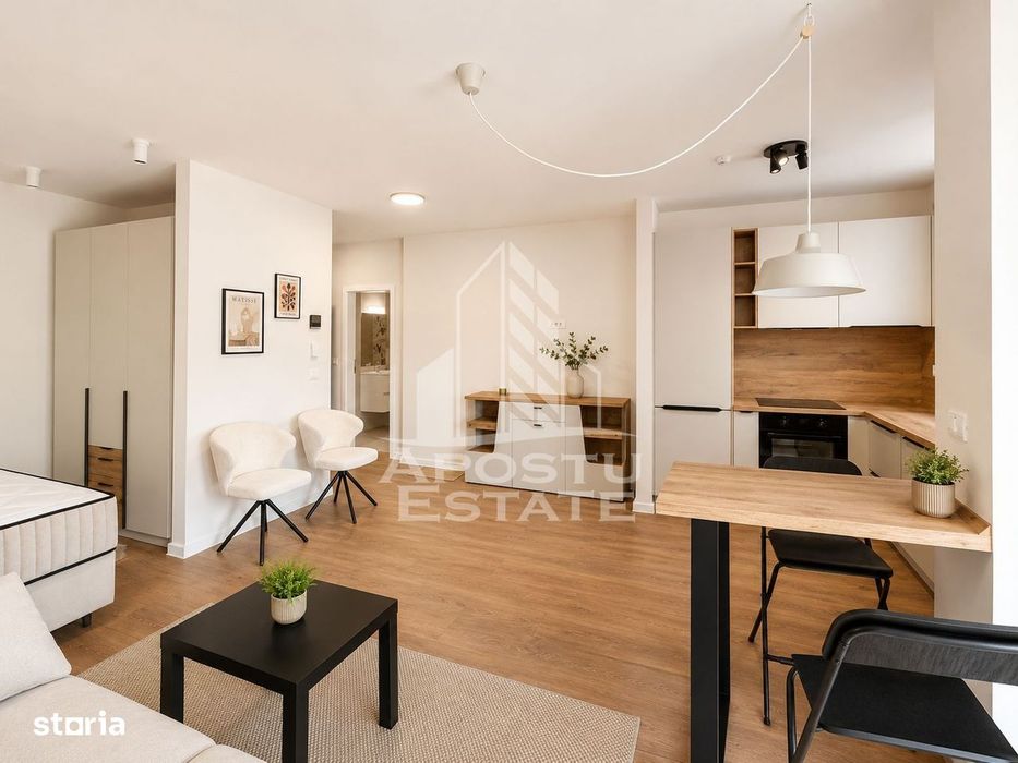DE VANZARE Apartament studio in cel mai modern ansamblu rezidențial