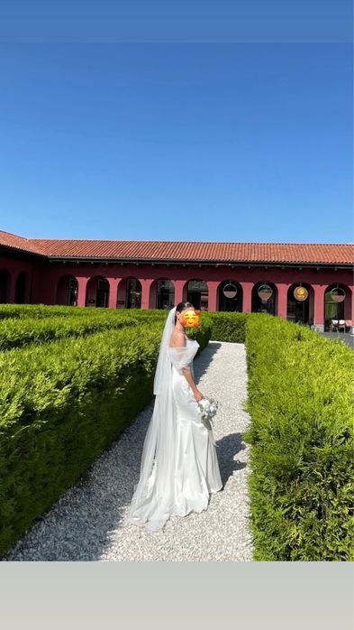 Свадебное платье White swan