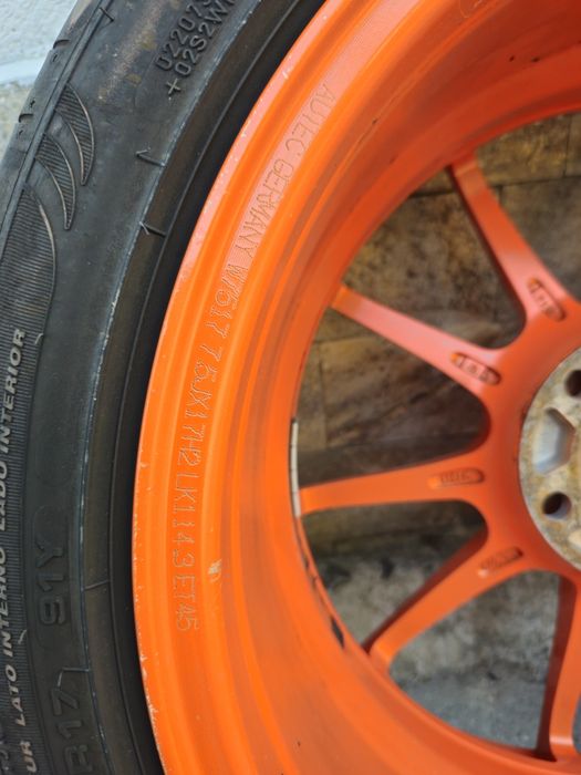 Джанти Autec 17 цола , 5х114,3 , 7.5j , et45  Honda Kia Mazda Toyota