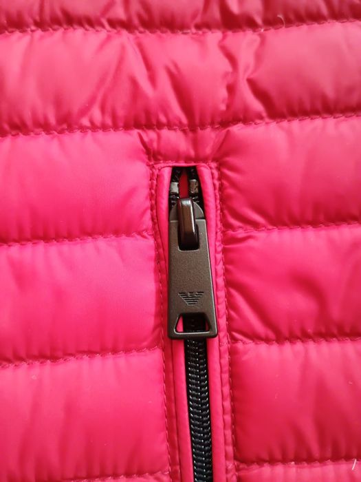 Geacă Emporio Armani PUF, copii