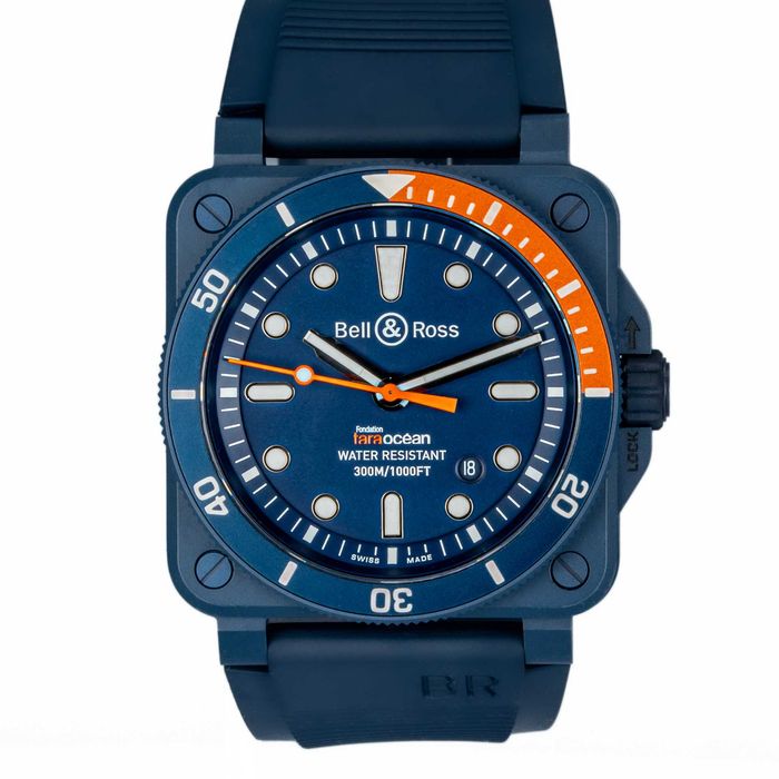 Bell & Ross  BR-03 Diver Tara 42mm BR0392-D-TR-CE/SRB Limited Edition