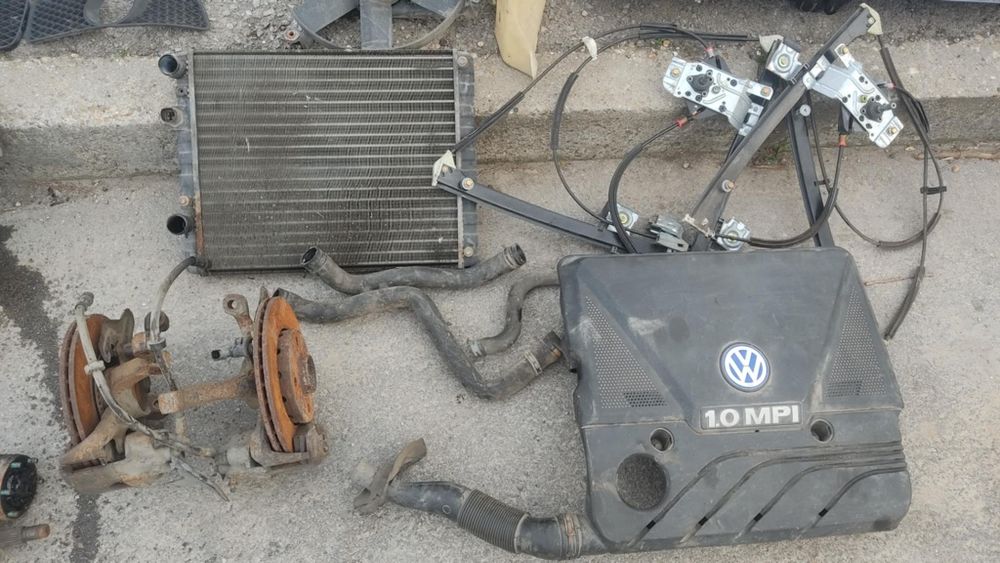 Части от Vw Polo 6n2 1.0 MPI