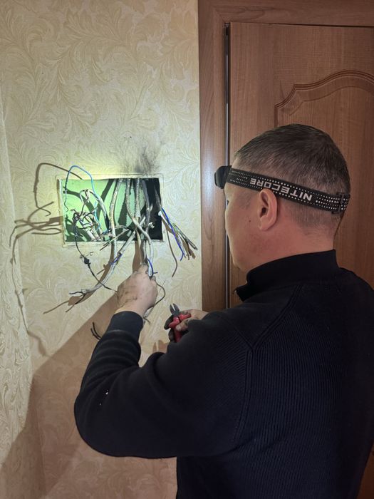 ЭЛЕКТРИК! Услуги электрика! Электрик Алматы! 24/7. Недорого!