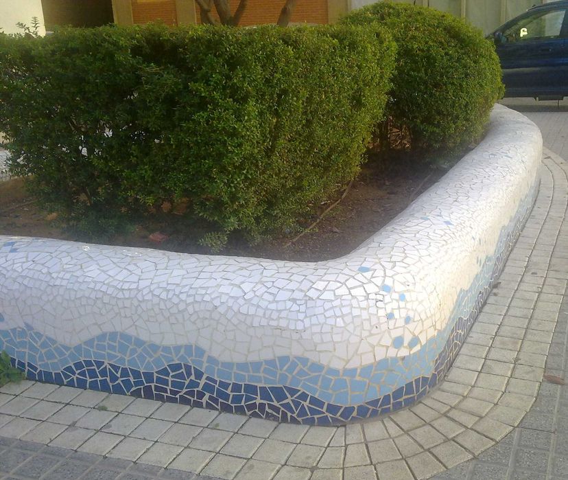 Decor amenajare Tablou perete mozaic ceramica