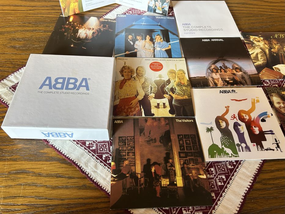 Colectie cd-uri Abba - stare ca si noua