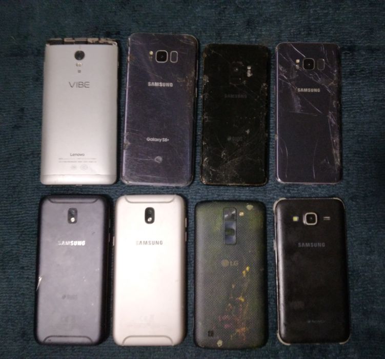 Samsung cu display spart sau fisurat