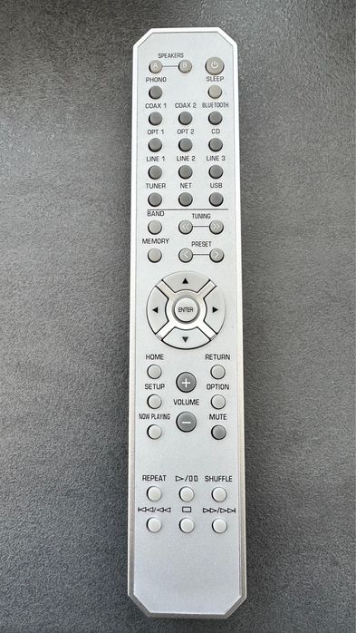 Telecomanda amplificator stereo