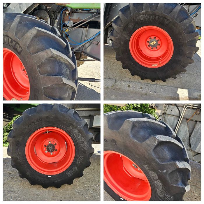 De vanzare combina Fendt 5250E+Echipament de paioase Fendt 743 — poza 4
