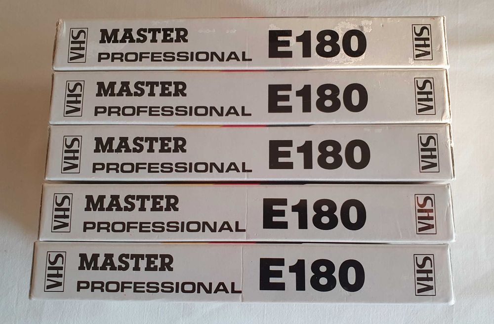 Нови видеокасети VHS MASTER