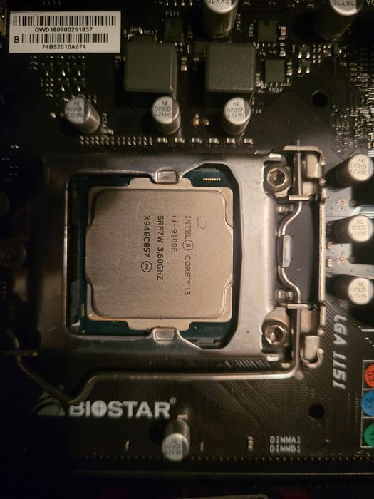 Процессор I3-9100F