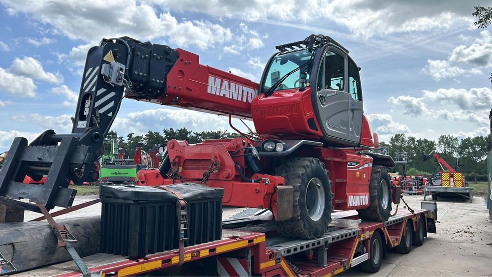 Vind Manitou MRT 2550+ Privilege