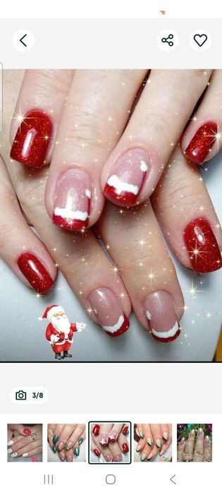 Наращивание и покрытие гель лак