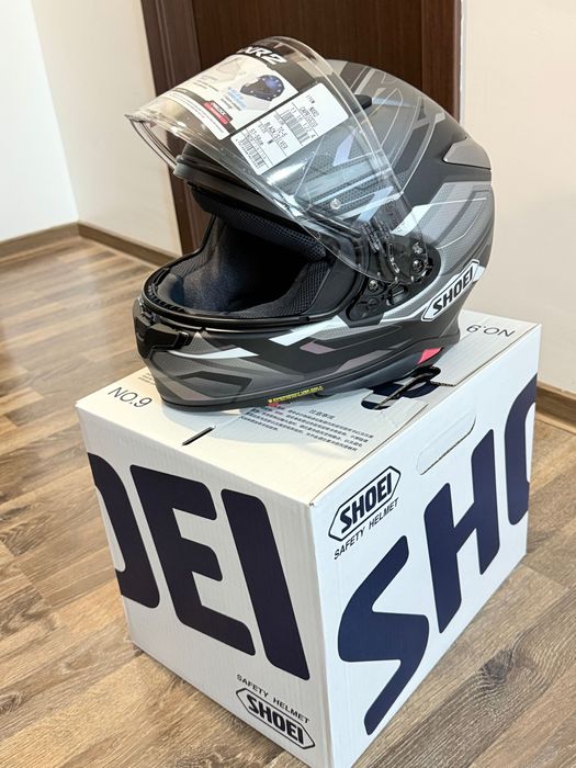 Casca moto NOUĂ - SHOEI NXR2 CAPRICCIO TC5 - Black/Silver