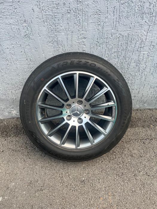 Продам р 16 резину с дисками мерседес
