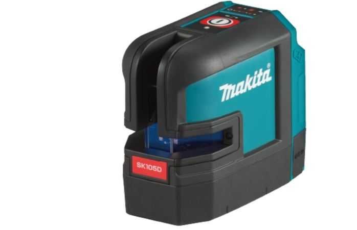 Makita SK105DZ – Laser cu linii în cruce 12V max.