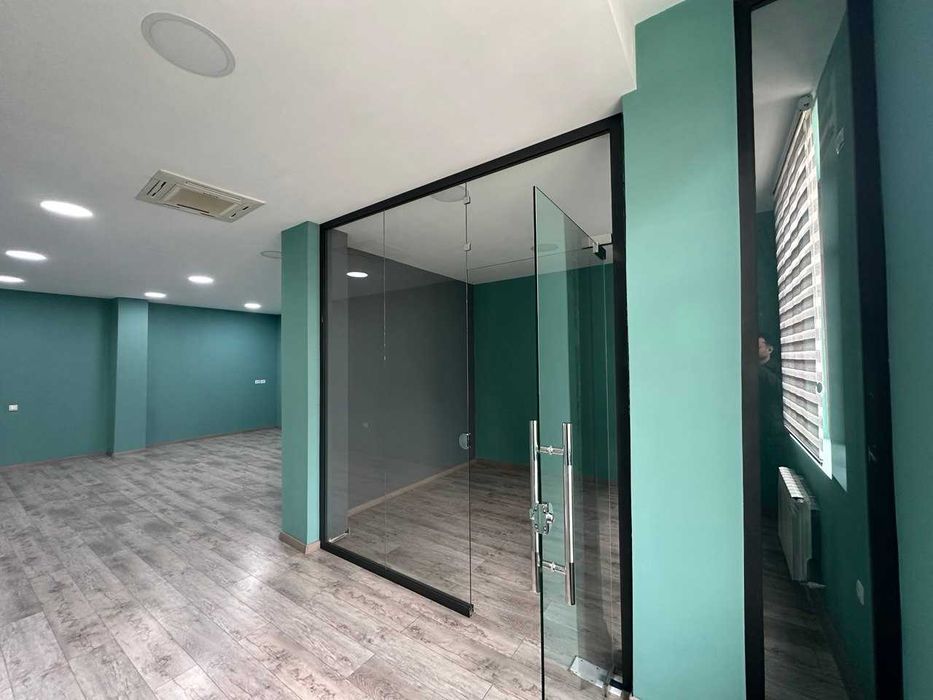 [КМ] Офис с ремонтом 60 м² | Дархан | БЦ | Метро Хамид Алимжан
