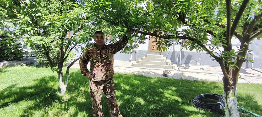 Услуги садовника