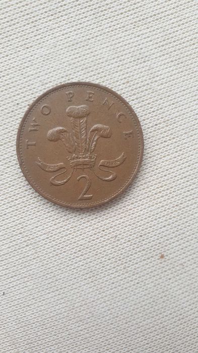 Moneda 2 pence 1990