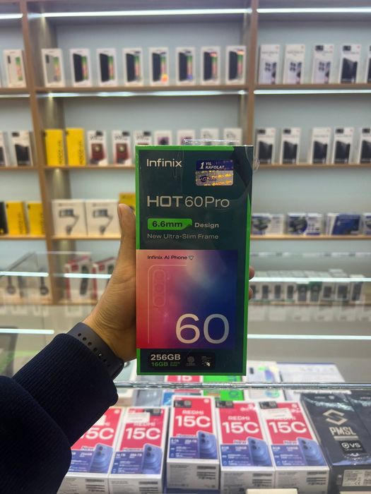 Boshlang'ich to'lovsiz! Infinix HOT 60 PRO