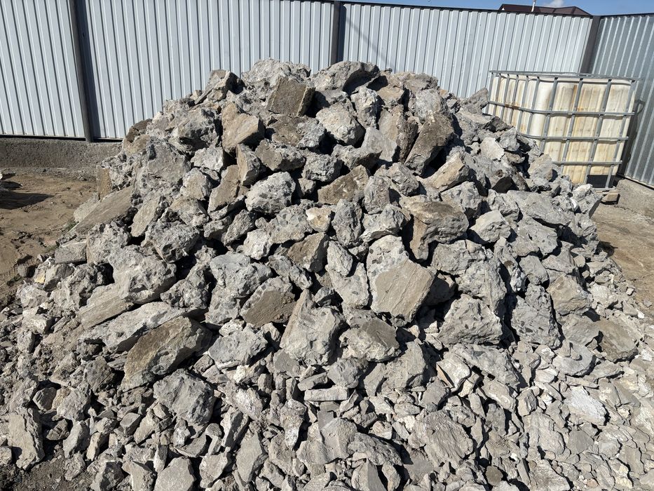 Строительные отходы