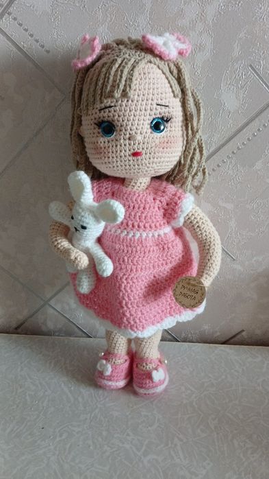 Продам вязаные игрушки