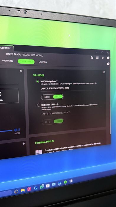 Razer Blade 15” Advanced Mid 2021