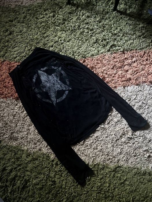 no faith studio (original) Asymmetrical Star Longsleeve