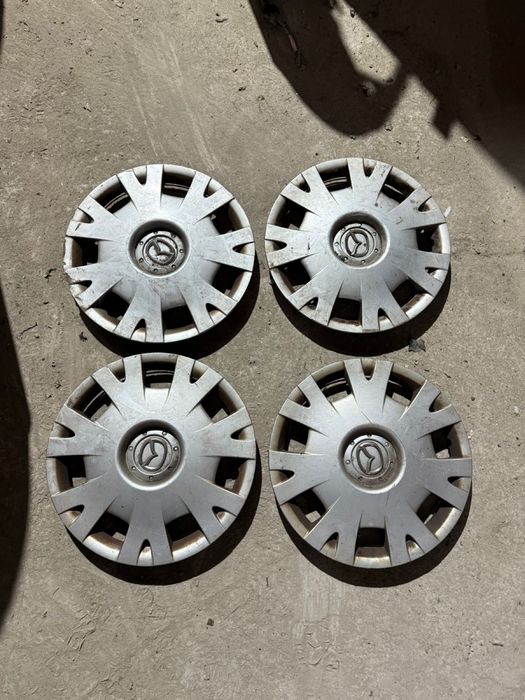 В оргинале привозные калпаки