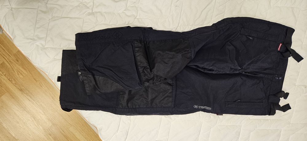 Pantaloni de ski negri