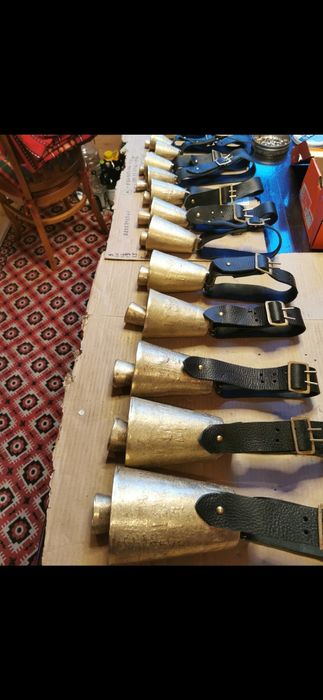 Чанове с месингови катарами до 15 номер .    ми