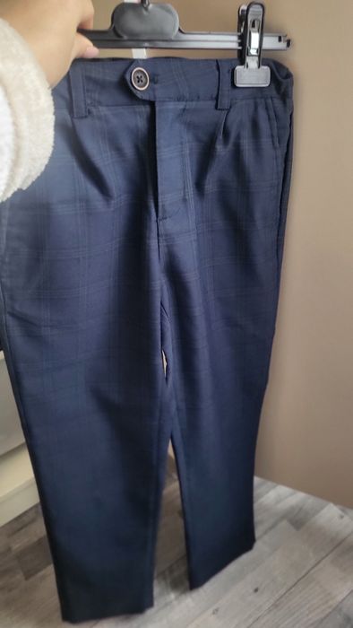 Cămașă zara 128+pant costum 134