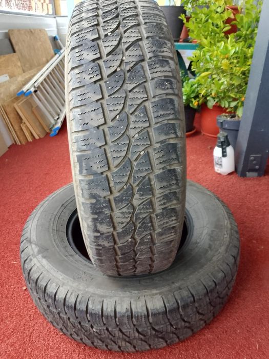 2 Anvelope M+S 225/75/16C