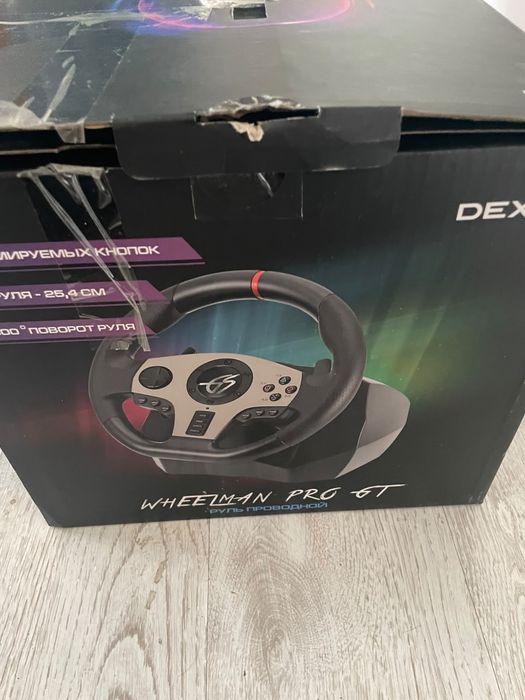 Dexp wheelman pro GT