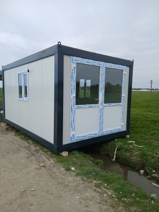 Vand containere 2,4×6
