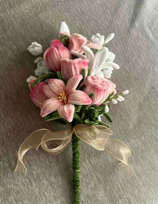 Букеты букеты ручной работы