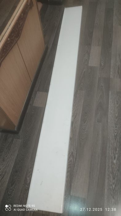 Алуминиев подпрозоречен перваз