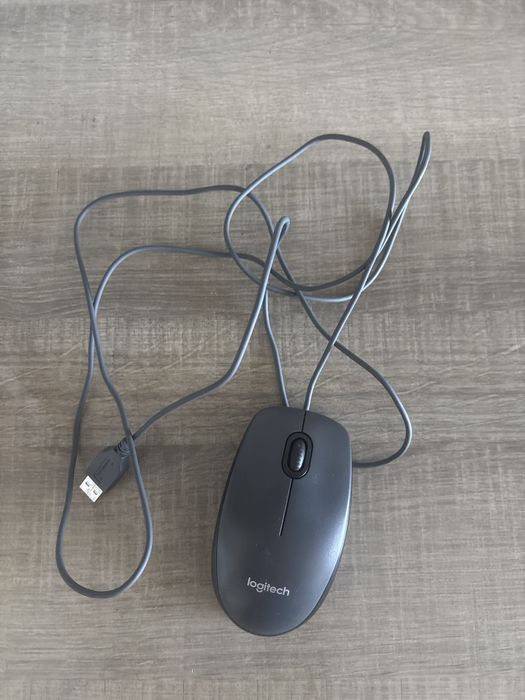 Logitech m90 проводная мышь