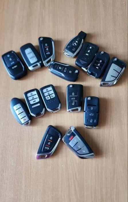 Изготовление авто ключей программирование чипов  ключи